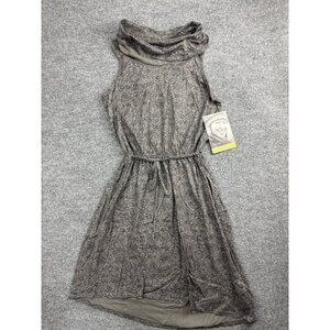 Elegant Gray Midi Dress